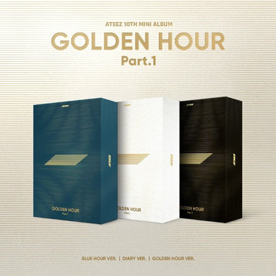 ATEEZ - 10th Mini Album [GOLDEN HOUR : Part.1] (RANDOM)