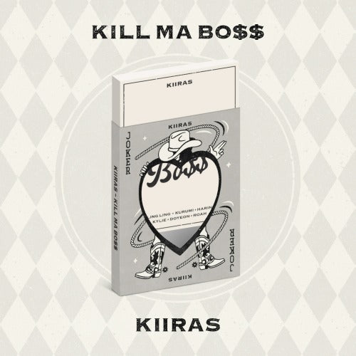 KIIRAS - 1st Mini Album [KILL MA BO$$] (JOKER Ver.)