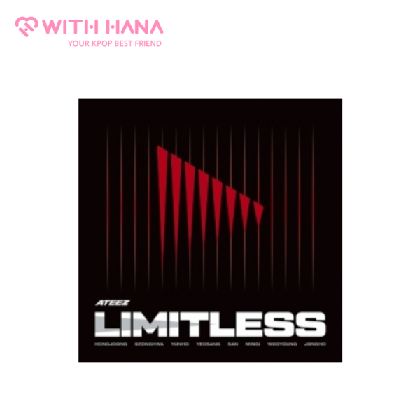 ATEEZ - Japan 2nd Single Album [Limitless] (Standard)