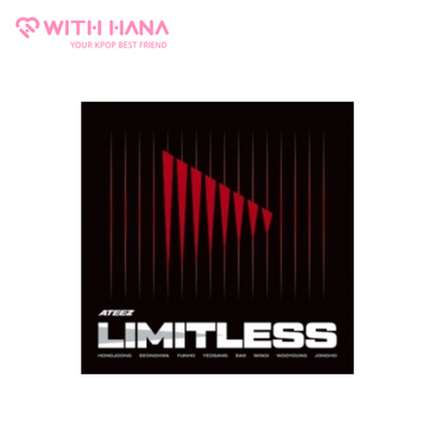 ATEEZ - Japan 2nd Single Album [Limitless] (Standard)