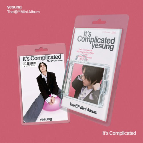 YESUNG - 6th Mini Album [It’s Complicated] (SMINI Ver.)