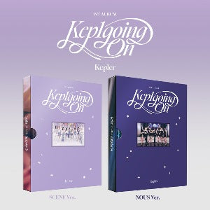 Kep1er - Japan 1st Full Album [Kep1going On]