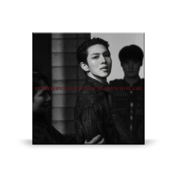 KINO - 2nd EP Album [EVERYBODY'S GUILTY, BUT NO ONE'S TO BLAME]