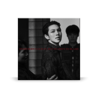KINO - 2nd EP Album [EVERYBODY'S GUILTY, BUT NO ONE'S TO BLAME]