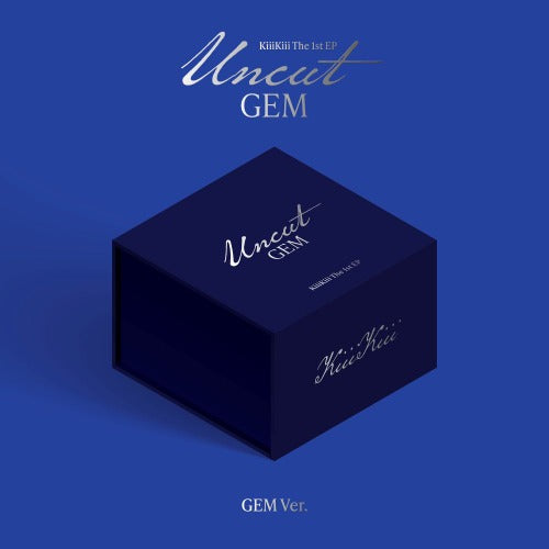 KiiiKiii - 1st EP Album [UNCUT GEM] (GEM Ver. - Limited Edition)
