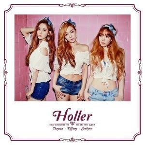 GIRLS' GENERATION -TTS - 2nd Mini Album [HOLLER]
