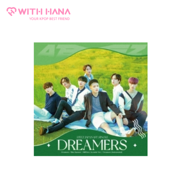 ATEEZ - Japan 1st Single Album [Dreamers] (Standard Ver.)