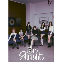 IVE - Japan 3rd EP Album [Be Alright] (E Ver.)
