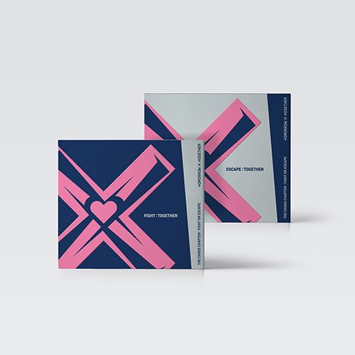 TXT - 1st Repackage Album [THE CHAOS CHAPTER : FIGHT OR ESCAPE] (TOGETHER Ver.)