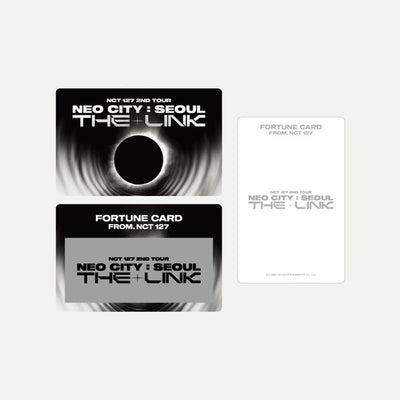 NCT 127 - Fortune Scratch Set [NEO CITY : SEOUL - the Link] (RANDOM)