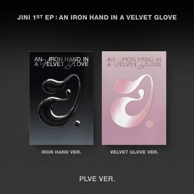 JINI - 1st EP Album [An Iron Hand In A Velvet Glove] (RANDOM | IRON Hand / VELVET GLOVE Ver.) [PLVE]