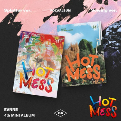 EVNNE - 4th Mini Album [HOT MESS] (POCA Ver.)