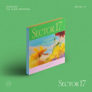 SEVENTEEN - 4th Full Album Repakage Album [SECTOR 17] (COMPACT Ver.)