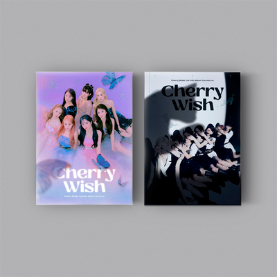 CHERRY BULLET - 2nd Mini Album [CHERRY WISH]