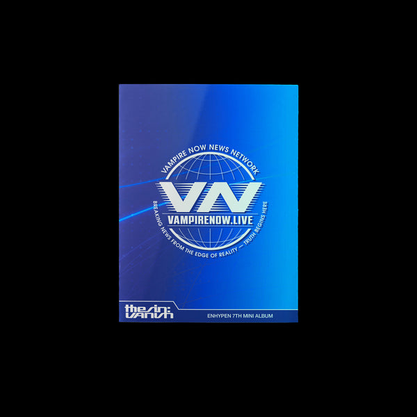NCT WayV ENHYPEN aespa SMCU ONEUS アルバム ENHYPEN - 7th Mini Album [THE SIN : VANISH] – NACE Xperience