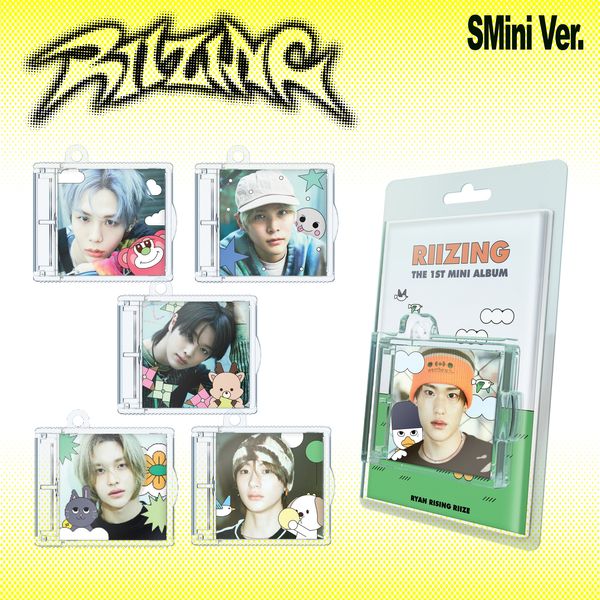 RIIZE - 1st Mini Album [RIIZING] (SMini Ver. - Smart Album)