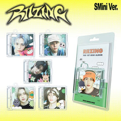 RIIZE - 1st Mini Album [RIIZING] (SMini Ver. - Smart Album)
