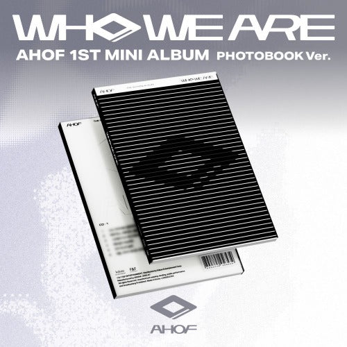 AHOF - 1st Mini Album [WHO WE ARE] (PHOTOBOOK Ver.)