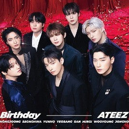 ATEEZ - Japan 4th Single Album [BIRTHDAY]