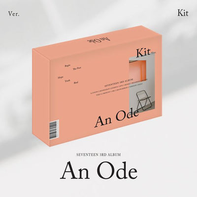 SEVENTEEN - 3rd Full Album [AN ODE] (KIT Ver.)