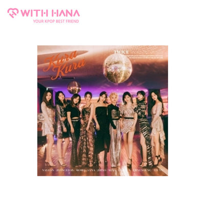 TWICE - Japan 8th Single Album [Kura Kura] (Standard)