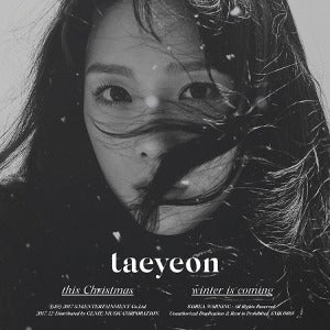TAEYEON - Winter Album [THIS CHRISTMAS - WINTER IS COMING]