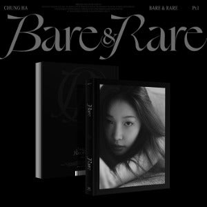 CHUNG HA - 2nd Full Album [BARE&RARE PT.1]