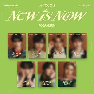 NouerA - 1st Mini Album [Chapter: New is Now] (POCA ALBUM)