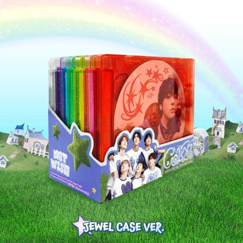 NCT WISH - 3rd Mini Album [COLOR] (Jewel Case Ver.)