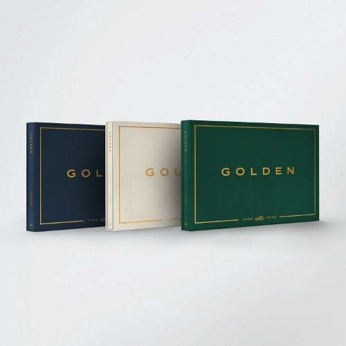 Jung Kook - 1st Studio Album [GOLDEN] (RANDOM | SHINE / SOLID / SUBSTANCE Ver.)