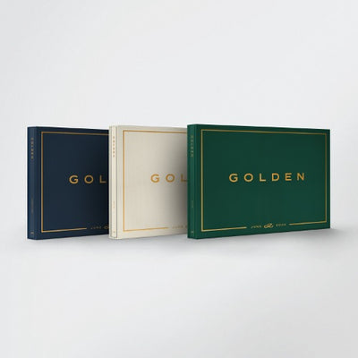 Jung Kook - 1st Studio Album [GOLDEN] (RANDOM | SHINE / SOLID / SUBSTANCE Ver.)