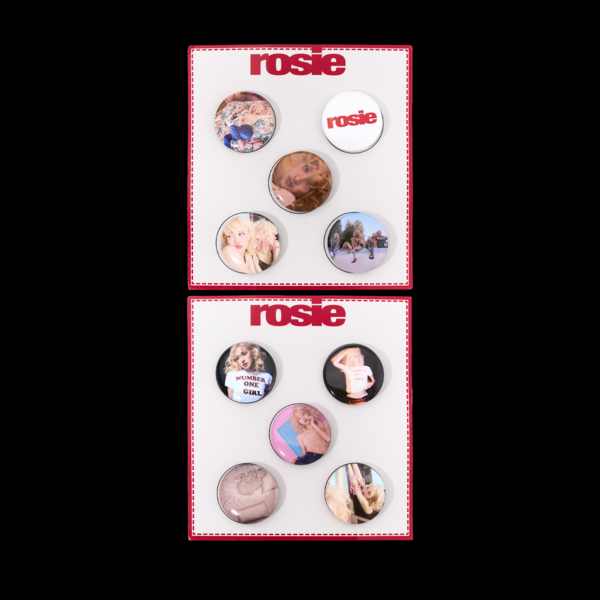 ROSÉ - Pin Set [ROSIE]