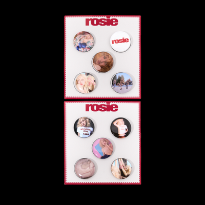 ROSÉ - Pin Set [ROSIE]
