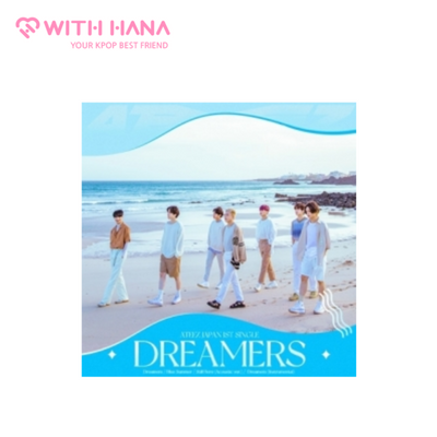 ATEEZ - Japan 1st Single Album [Dreamers] (DVD/B Ver.)