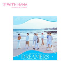 ATEEZ - Japan 1st Single Album [Dreamers] (DVD/B Ver.)