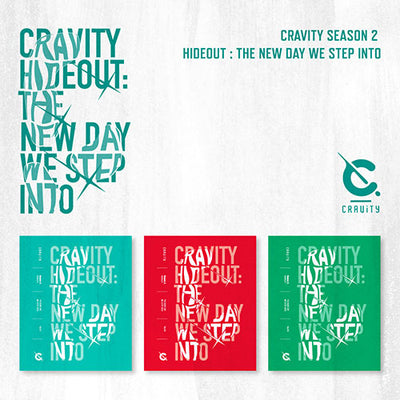 CRAVITY - 2nd EP Album [SEASON2. HIDEOUT: THE NEW DAY WE STEP INTO]
