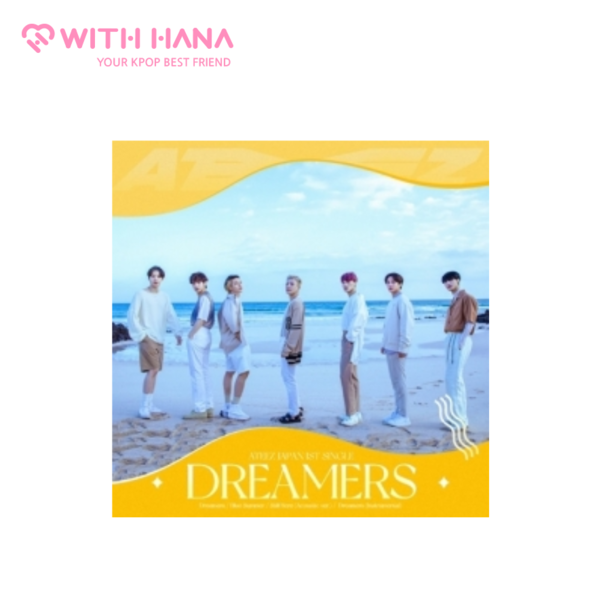 ATEEZ - Japan 1st Single Album [Dreamers] (DVD/A Ver.)