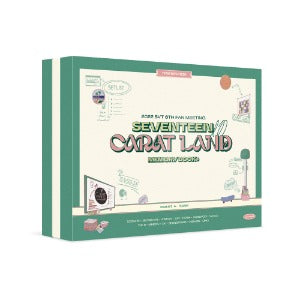 SEVENTEEN - 6th Fanmeeting DVD + Memory Book [SEVENTEEN in CARAT LAND]