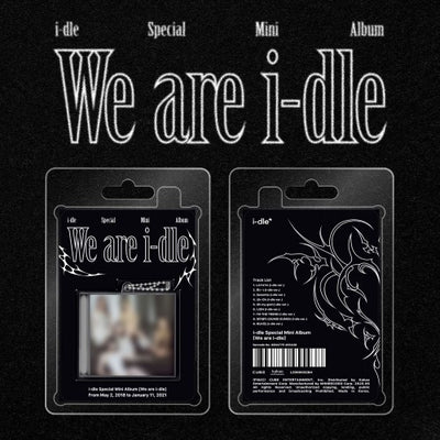 i-dle - Special Mini Album [We are i-dle] (Platform Ver.)