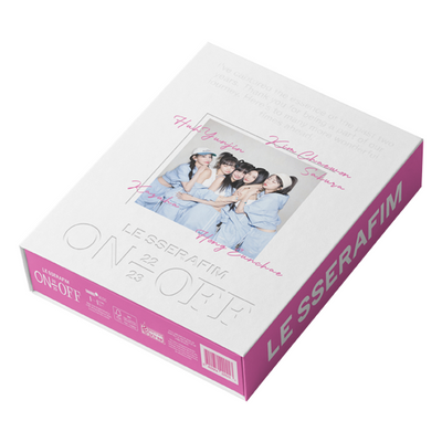 LE SSERAFIM - Photobook ['ON-OFF' 22-23]