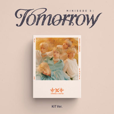 TXT - 6th Mini Album [minisode 3: TOMORROW] (KiT Ver.)