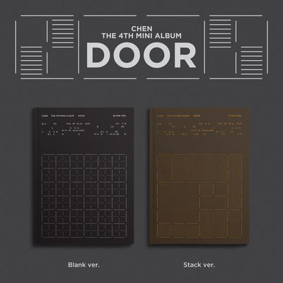 CHEN - 4th Mini Album [Door]