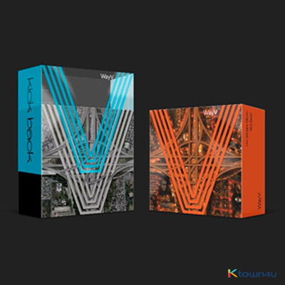 WayV - 3rd Mini Album [KICK BACK] (KIT Ver.)