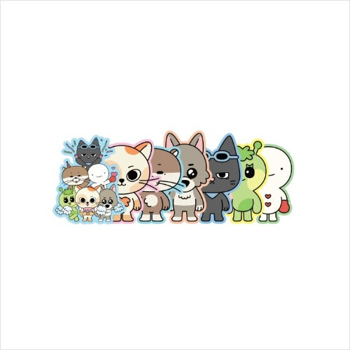 BOYNEXTDOOR - BBNEXDO Postcard Set