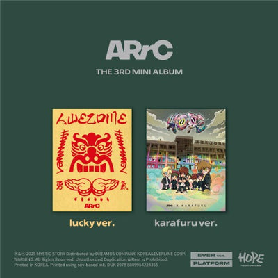 ARrC - 3rd Mini Album [HOPE] (EVER Ver.)