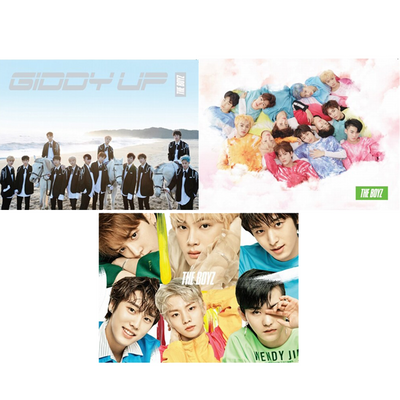 THE BOYZ - 2nd Mini Album [THE START] (RANDOM | LIMITED A READY / B SET / C GO Ver.)