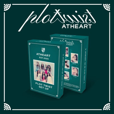 AtHeart - 1st Mini Album [Plot Twist] (Set Up Ver.)