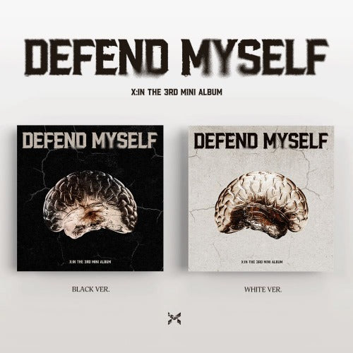 X:IN - 3rd Mini Album [Defend Myself] (Photobook platform Ver.)