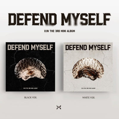 X:IN - 3rd Mini Album [Defend Myself] (Photobook platform Ver.)