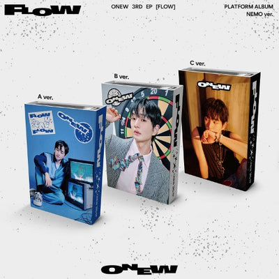 ONEW - 3rd Mini Album [FLOW] (NEMO Ver.)
